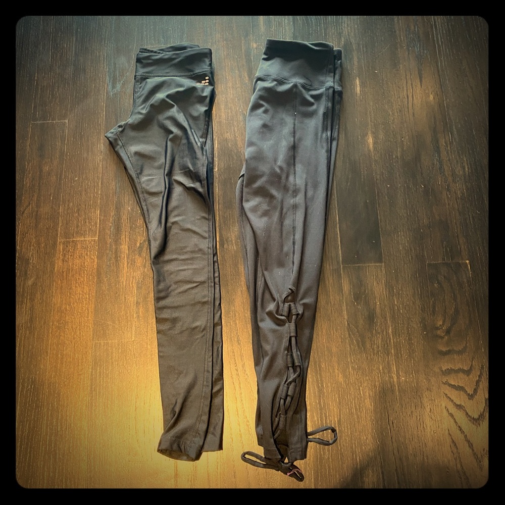 2 Pairs of SM black leggings